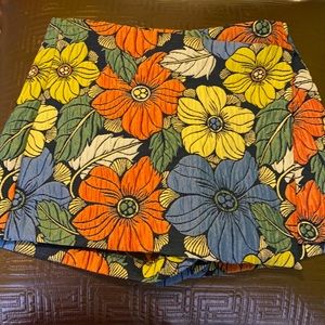 Zara Trafaluc Collection Skort